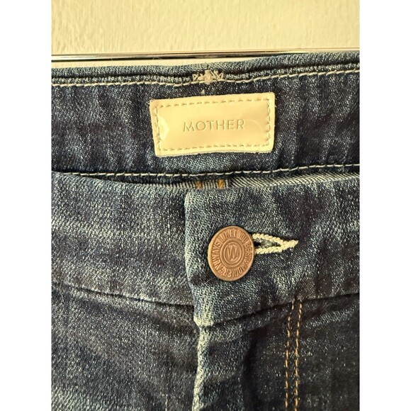 Mother Women’s 28 Jeans The Looker Crop Flowers From The Storm - Picture 4 of 11